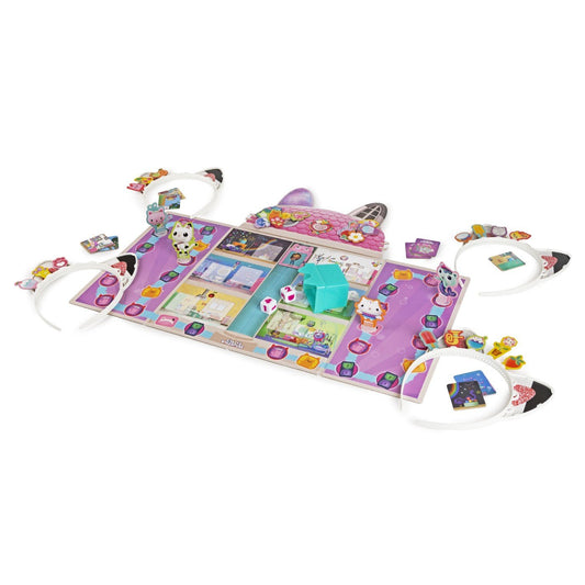 Gabbys dollhouse joc miau miau, Spin Master - Publisol.ro