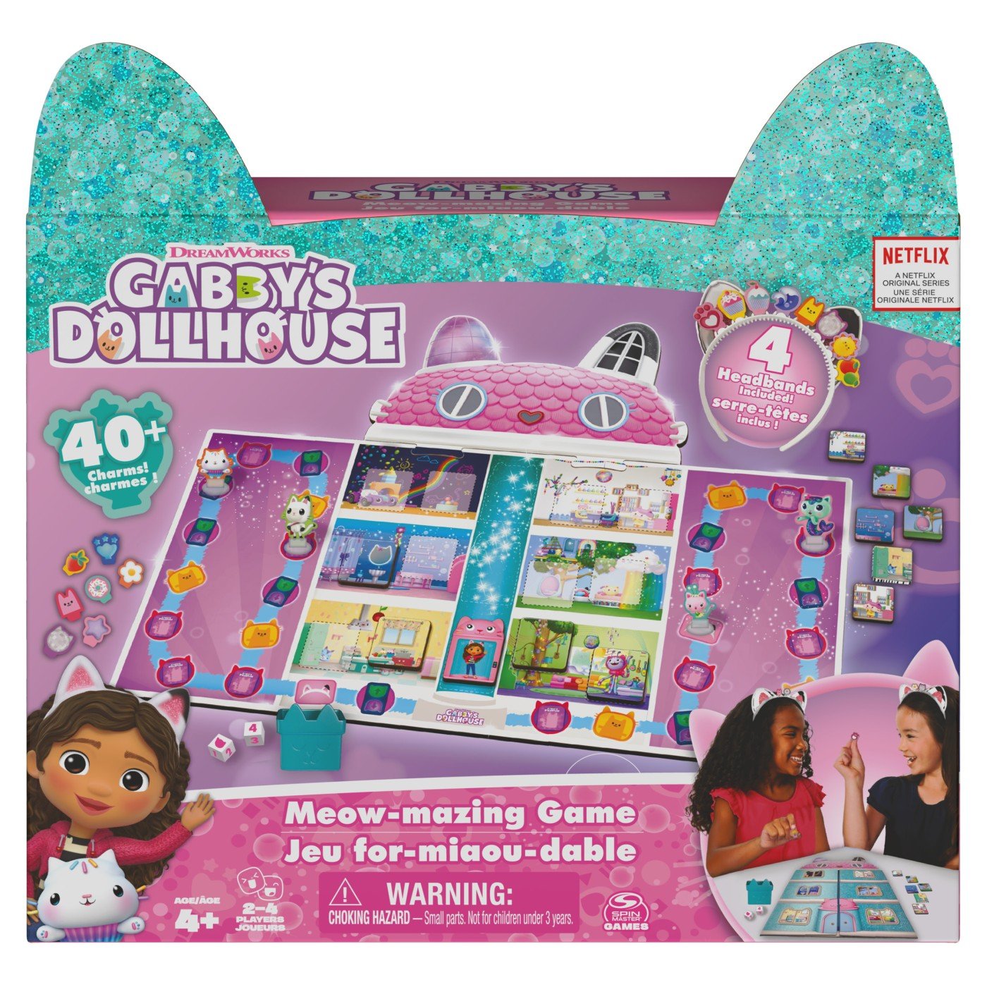 Gabbys dollhouse joc miau miau, Spin Master - Publisol.ro