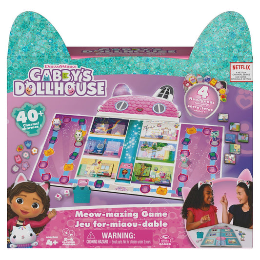 Gabbys dollhouse joc miau miau, Spin Master - Publisol.ro