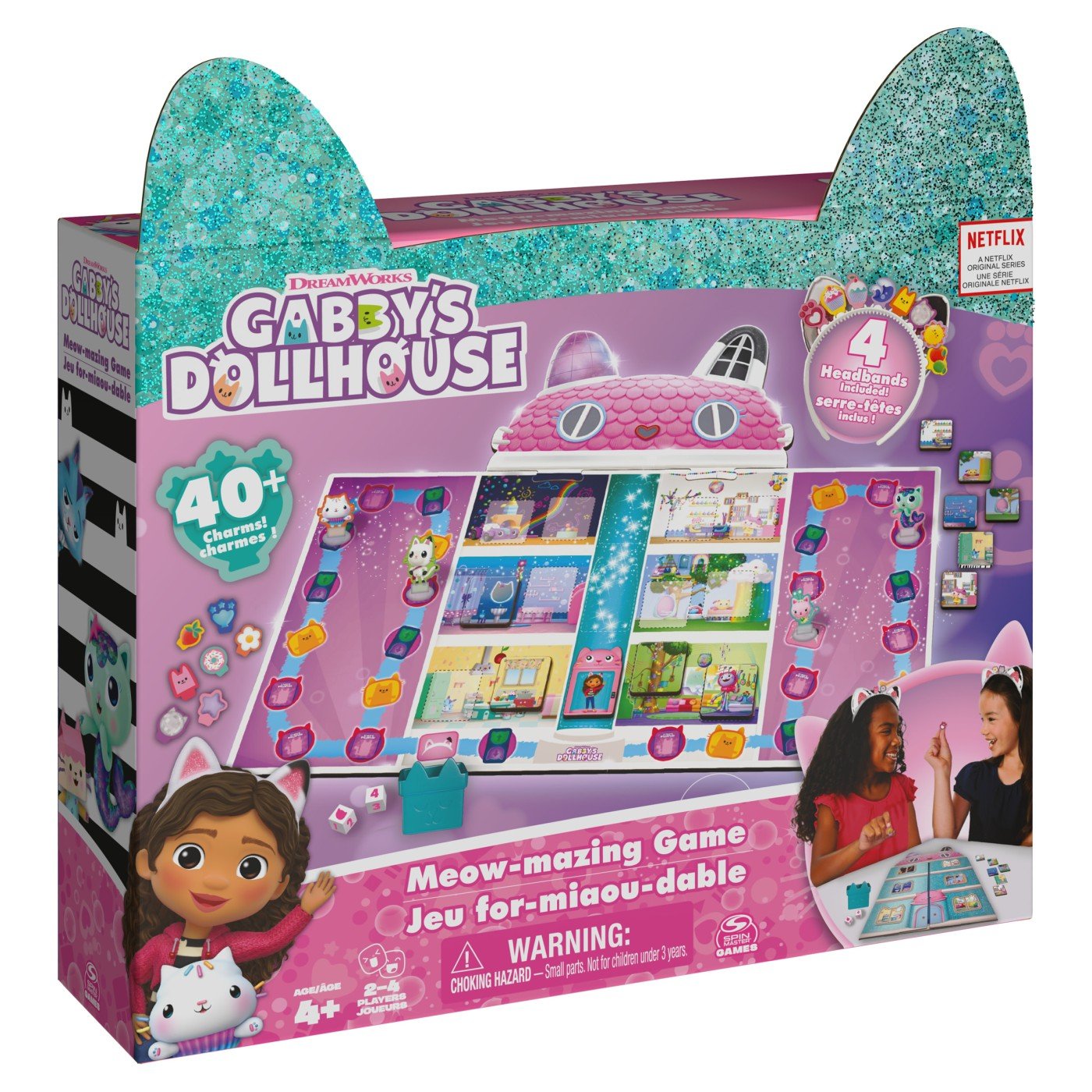 Gabbys dollhouse joc miau miau, Spin Master - Publisol.ro