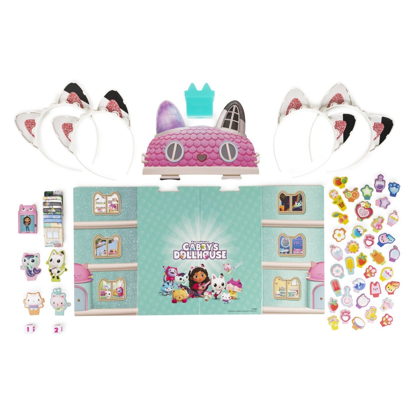 Gabbys dollhouse joc miau miau, Spin Master - Publisol.ro