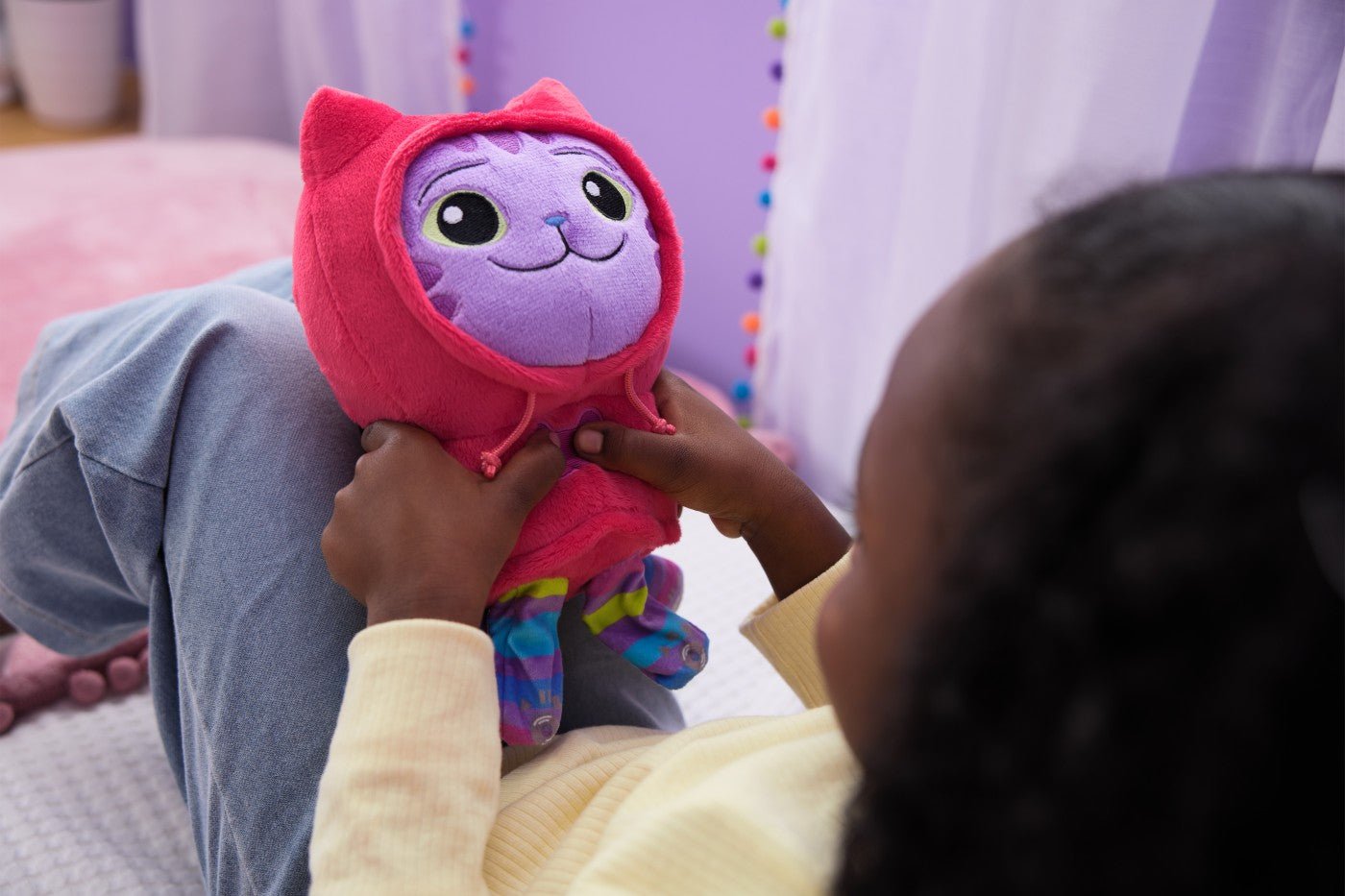 Gabbys Dollhouse jucarie de plus dj matz 25 cm - Publisol.ro