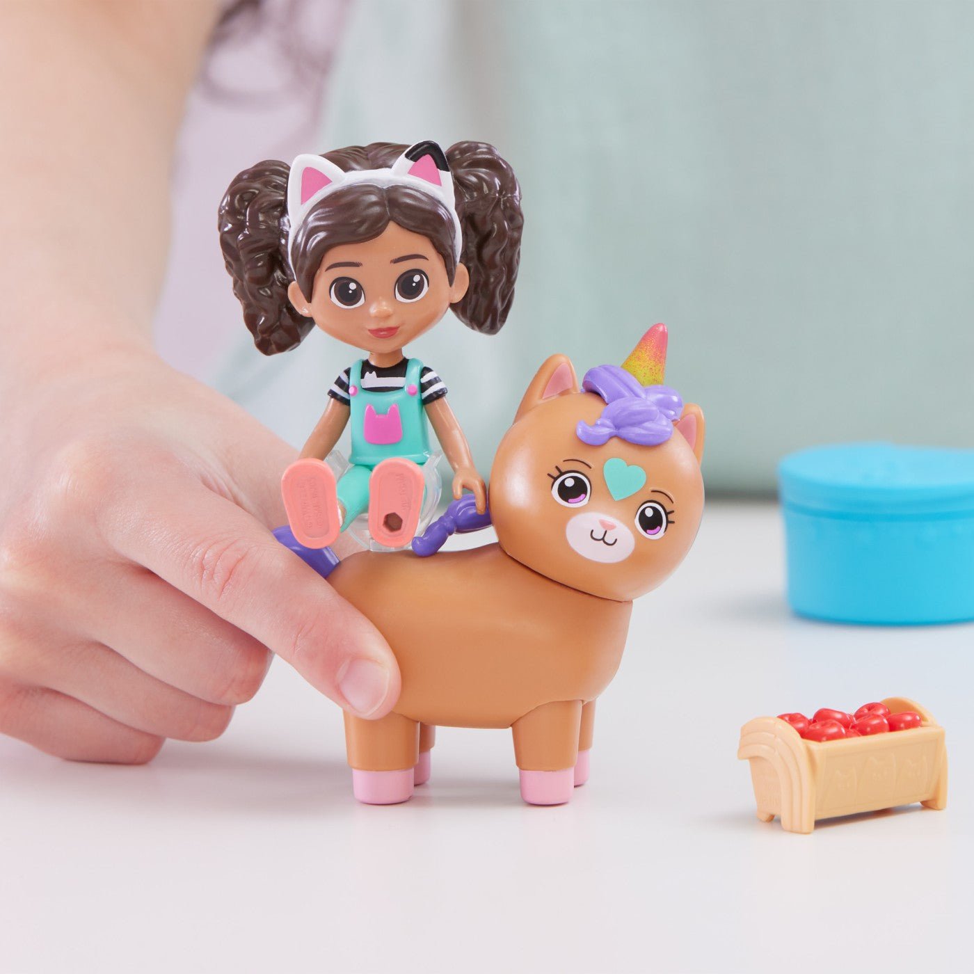 Gabbys dollhouse pachet 2 figurine gabby si kico , Spin Master - Publisol.ro