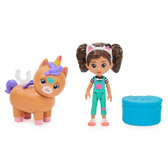 Gabbys dollhouse pachet 2 figurine gabby si kico , Spin Master - Publisol.ro