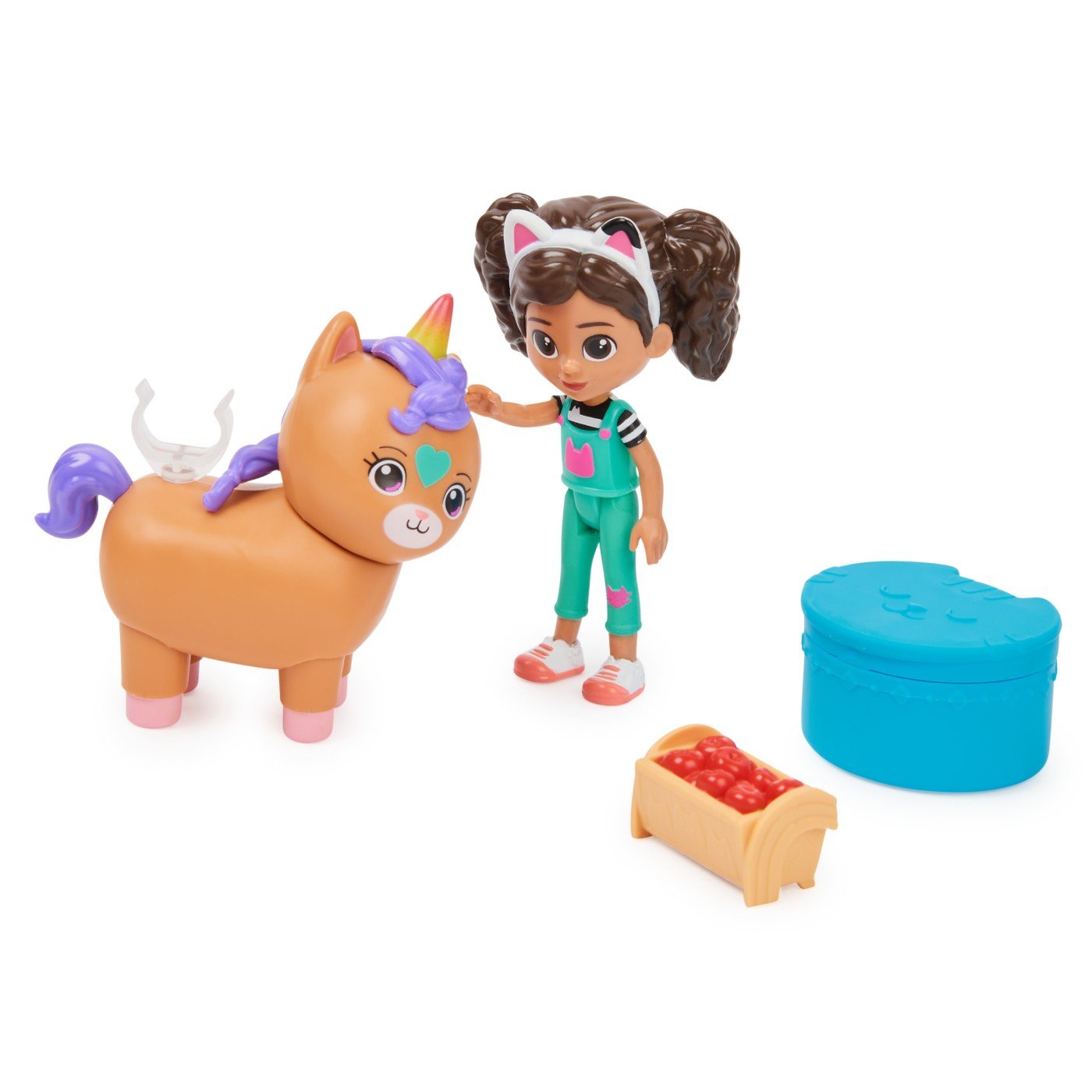 Gabbys dollhouse pachet 2 figurine gabby si kico , Spin Master - Publisol.ro