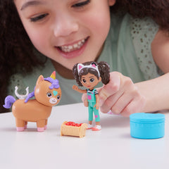 Gabbys dollhouse pachet 2 figurine gabby si kico , Spin Master - Publisol.ro