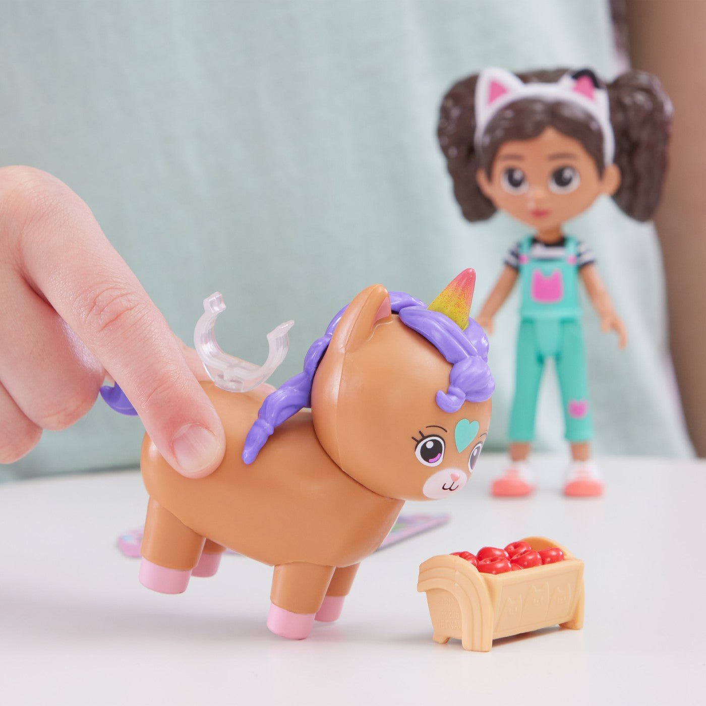 Gabbys dollhouse pachet 2 figurine gabby si kico , Spin Master - Publisol.ro