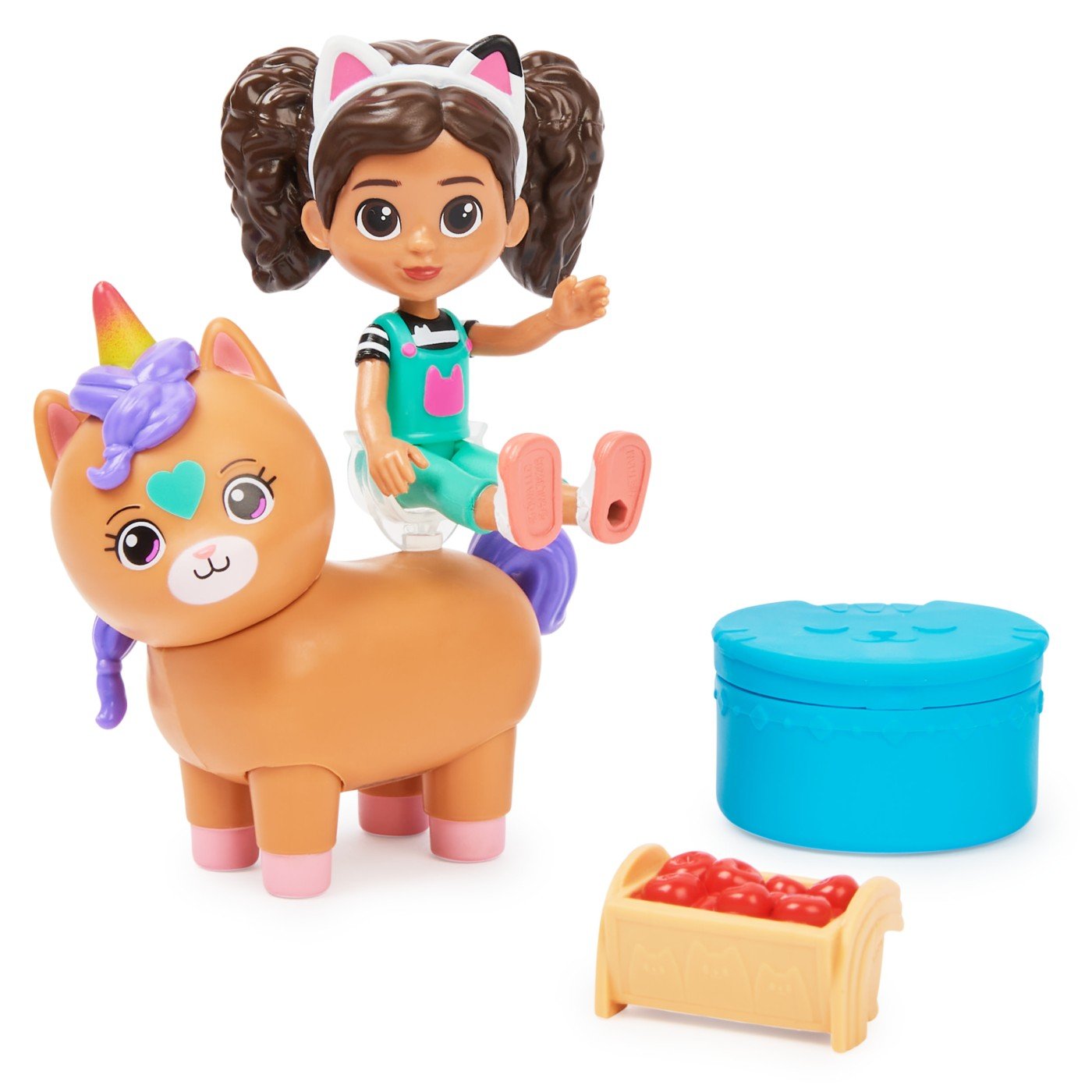 Gabbys dollhouse pachet 2 figurine gabby si kico , Spin Master - Publisol.ro