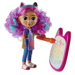 Gabbys dollhouse papusa gabby si set de creatie, Spin Master - Publisol.ro