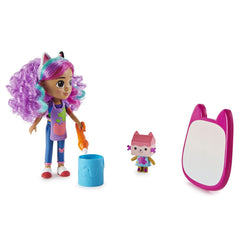 Gabbys dollhouse papusa gabby si set de creatie, Spin Master - Publisol.ro