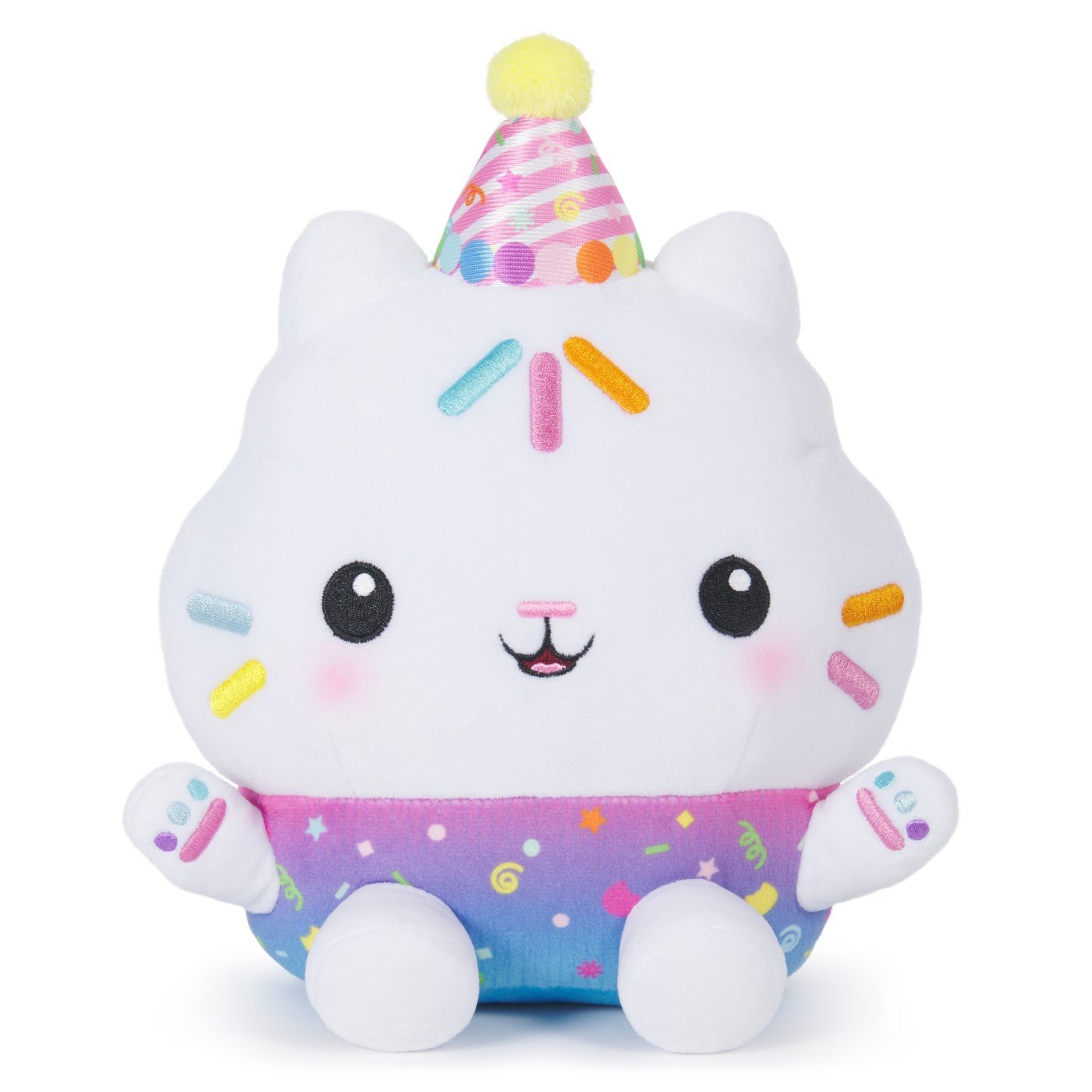 Gabbys dollhouse plus stralucitor motanul briosel 25cm, Spin Master - Publisol.ro