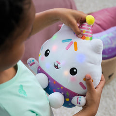 Gabbys dollhouse plus stralucitor motanul briosel 25cm, Spin Master - Publisol.ro