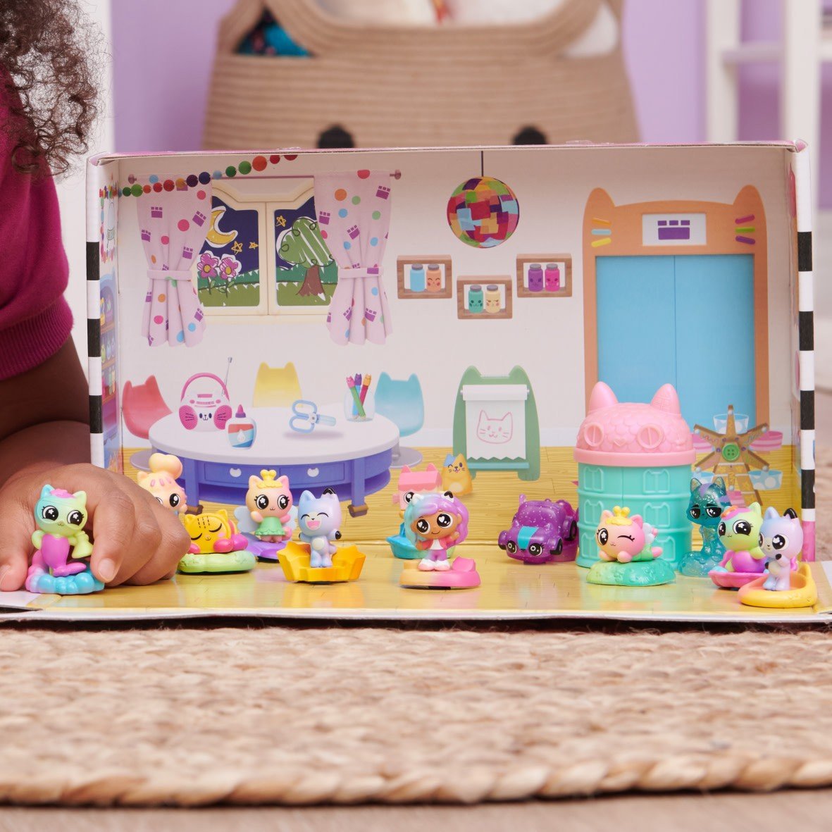 Gabbys dollhouse set 12 mini figurine, Spin Master - Publisol.ro