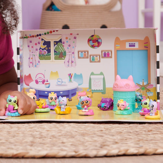Gabbys dollhouse set 12 mini figurine, Spin Master - Publisol.ro