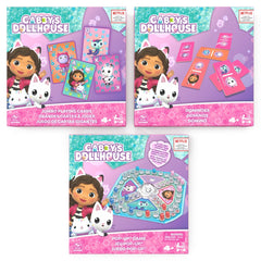 Gabbys dollhouse set 3 jocuri, Spin Master - Publisol.ro
