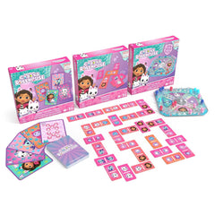 Gabbys dollhouse set 3 jocuri, Spin Master - Publisol.ro