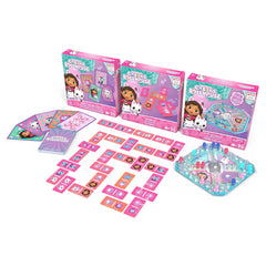 Gabbys dollhouse set 3 jocuri, Spin Master - Publisol.ro