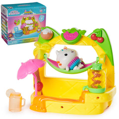 gabbys dollhouse set balcon pentru petrecerea cu smoothie a lui cakey, Spin Master - Publisol.ro