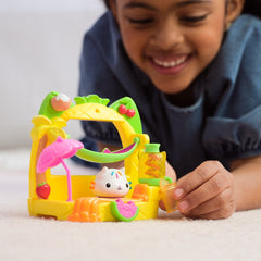 gabbys dollhouse set balcon pentru petrecerea cu smoothie a lui cakey, Spin Master - Publisol.ro