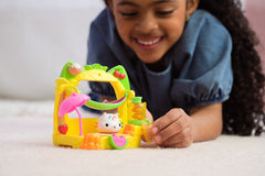 gabbys dollhouse set balcon pentru petrecerea cu smoothie a lui cakey, Spin Master - Publisol.ro