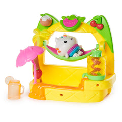 gabbys dollhouse set balcon pentru petrecerea cu smoothie a lui cakey, Spin Master - Publisol.ro