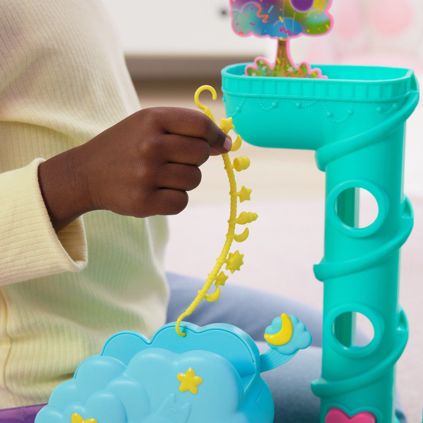 Gabbys Dollhouse set camera de joaca Kitty care ear purrfect - Publisol.ro