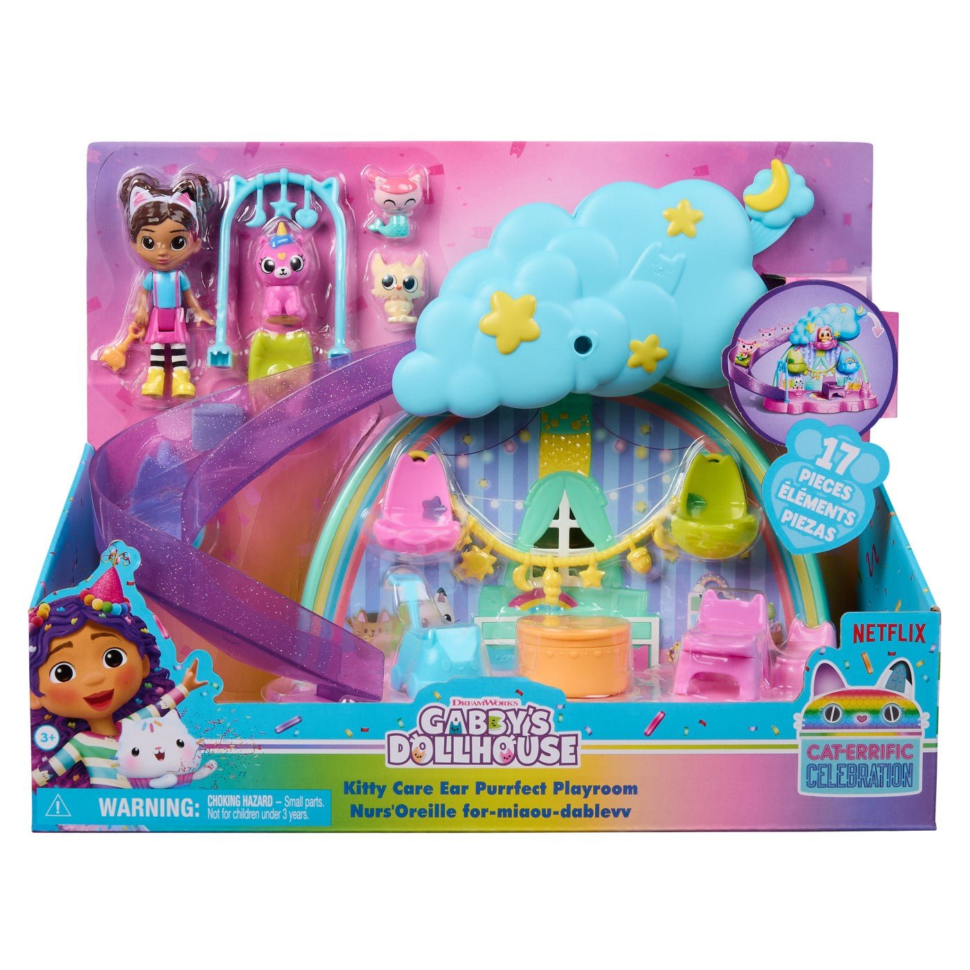 Gabbys Dollhouse set camera de joaca Kitty care ear purrfect - Publisol.ro