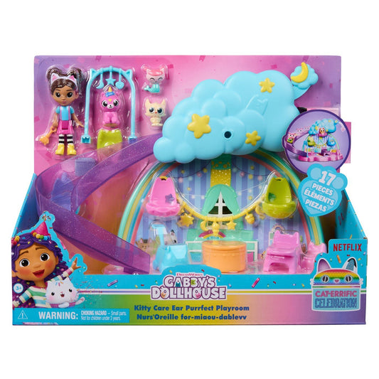 Gabbys Dollhouse set camera de joaca Kitty care ear purrfect - Publisol.ro