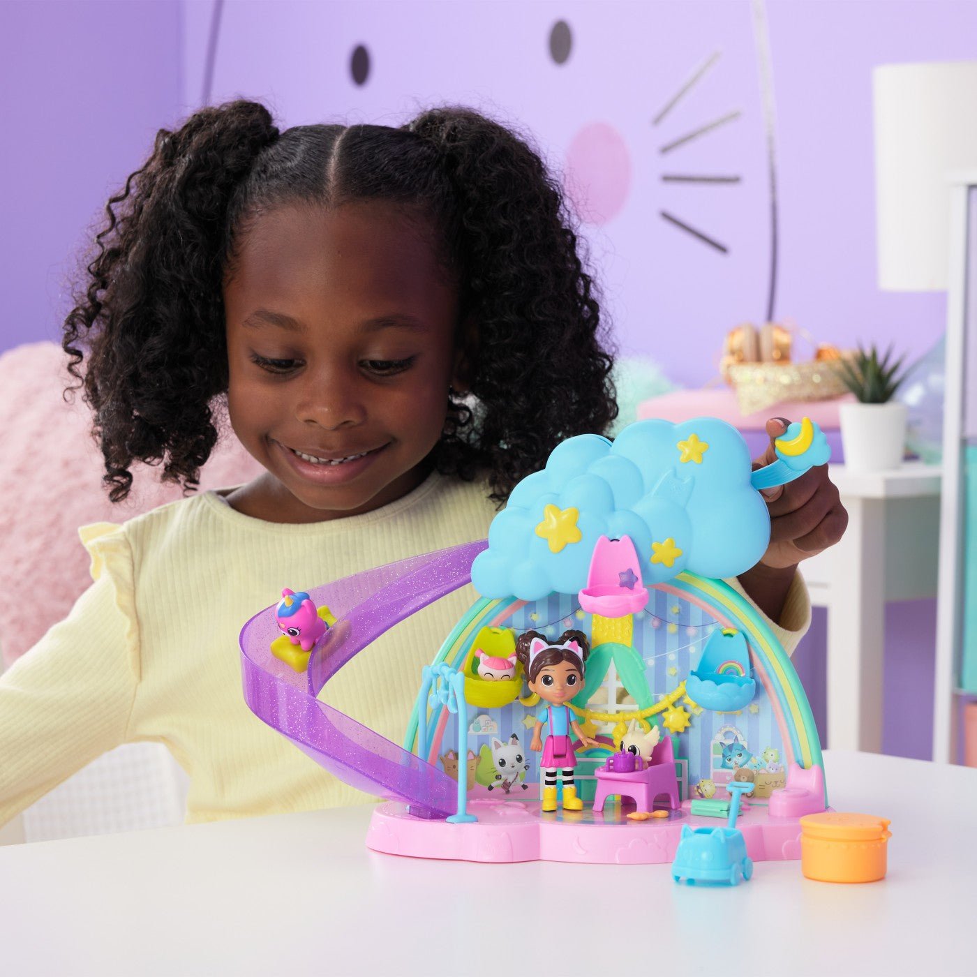 Gabbys Dollhouse set camera de joaca Kitty care ear purrfect - Publisol.ro