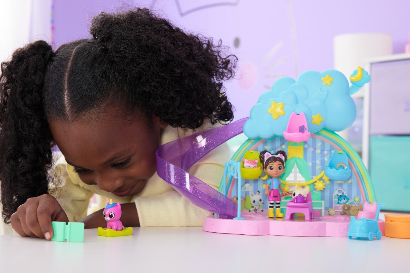 Gabbys Dollhouse set camera de joaca Kitty care ear purrfect - Publisol.ro