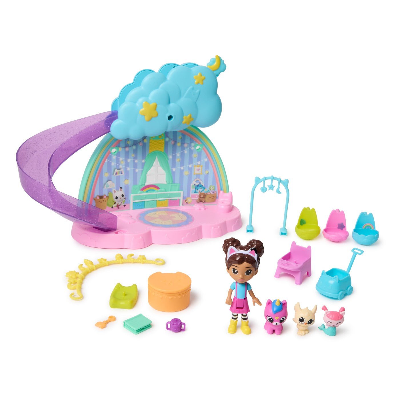 Gabbys Dollhouse set camera de joaca Kitty care ear purrfect - Publisol.ro