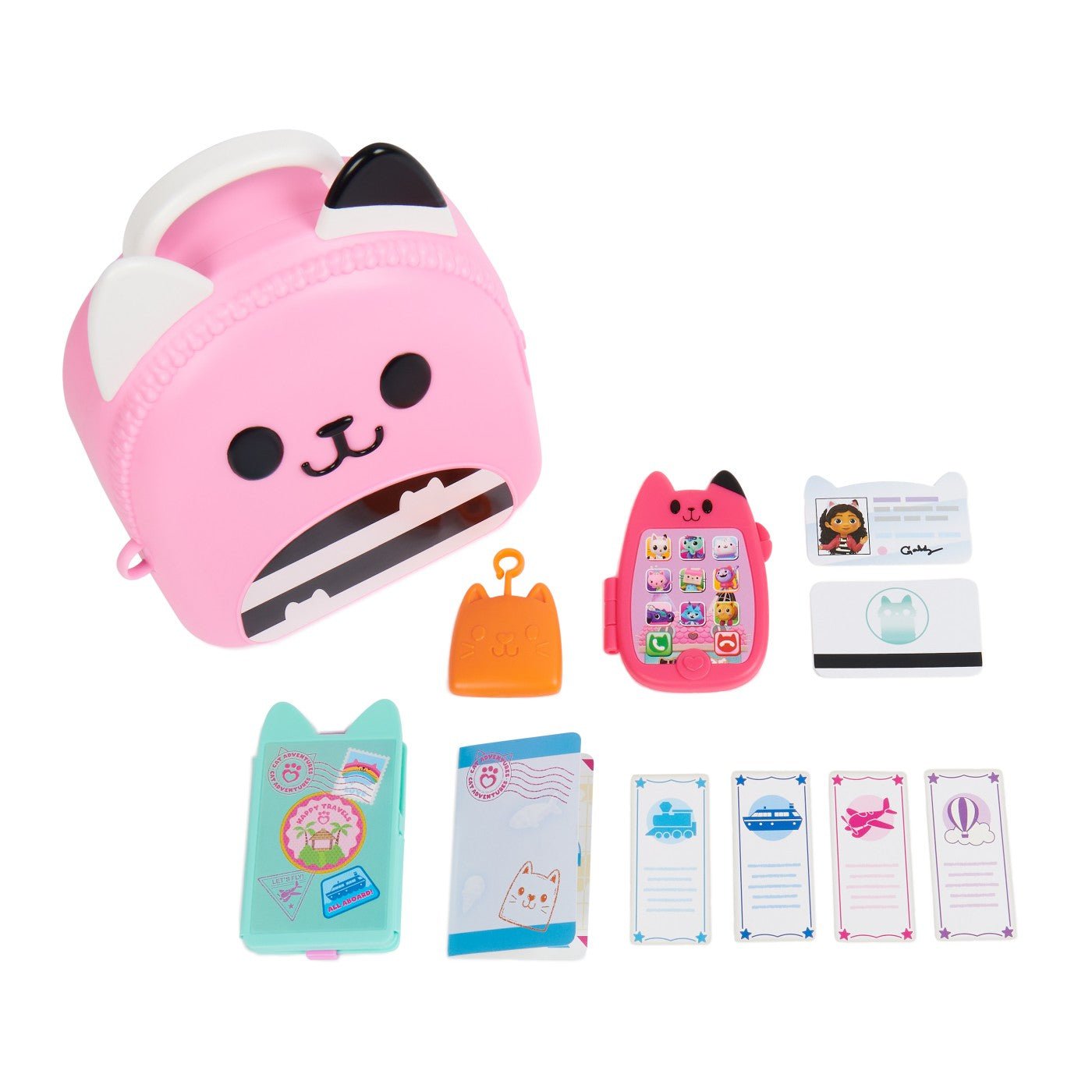 Gabbys dollhouse set de calatorie, Spin Master - Publisol.ro