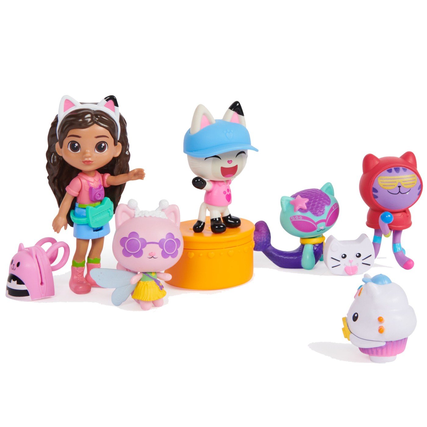 Gabbys dollhouse set de calatorie, Spin Master - Publisol.ro