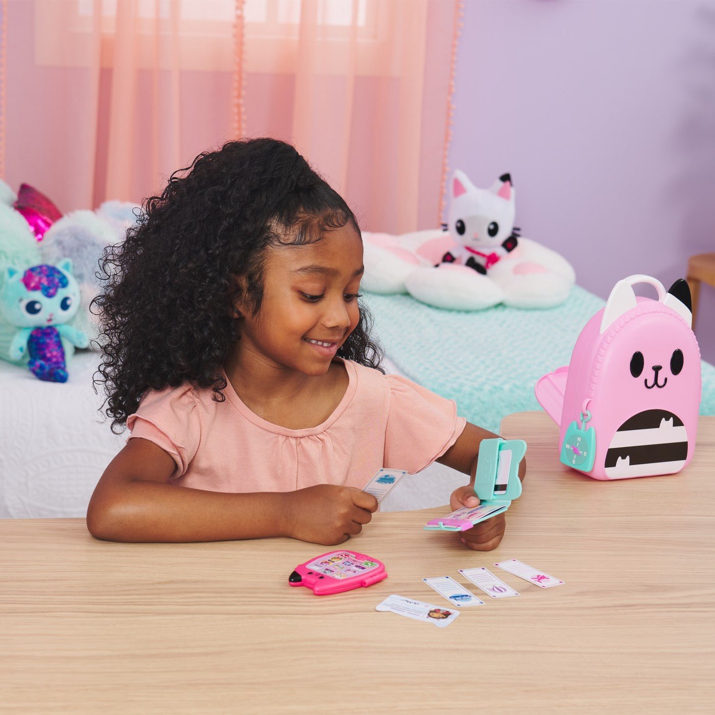 Gabbys dollhouse set de calatorie, Spin Master - Publisol.ro