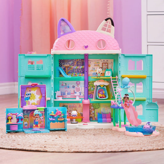 Gabbys dollhouse set de joaca piscina, Spin Master - Publisol.ro