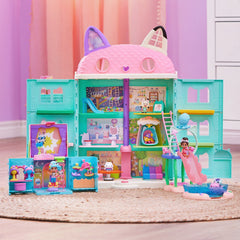 Gabbys dollhouse set de joaca piscina, Spin Master - Publisol.ro