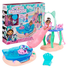 Gabbys dollhouse set de joaca piscina, Spin Master - Publisol.ro