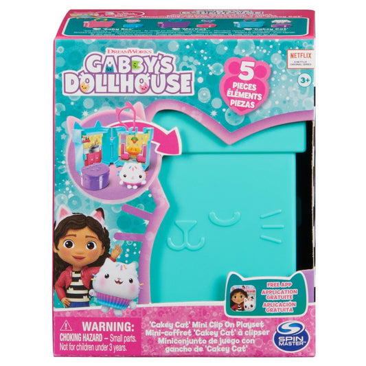 Gabbys dollhouse set de joaca, Spin Master - Publisol.ro