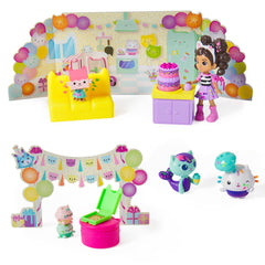 Gabbys dollhouse set figurine pentru ziua de nastere a lui cakey, Spin Master - Publisol.ro