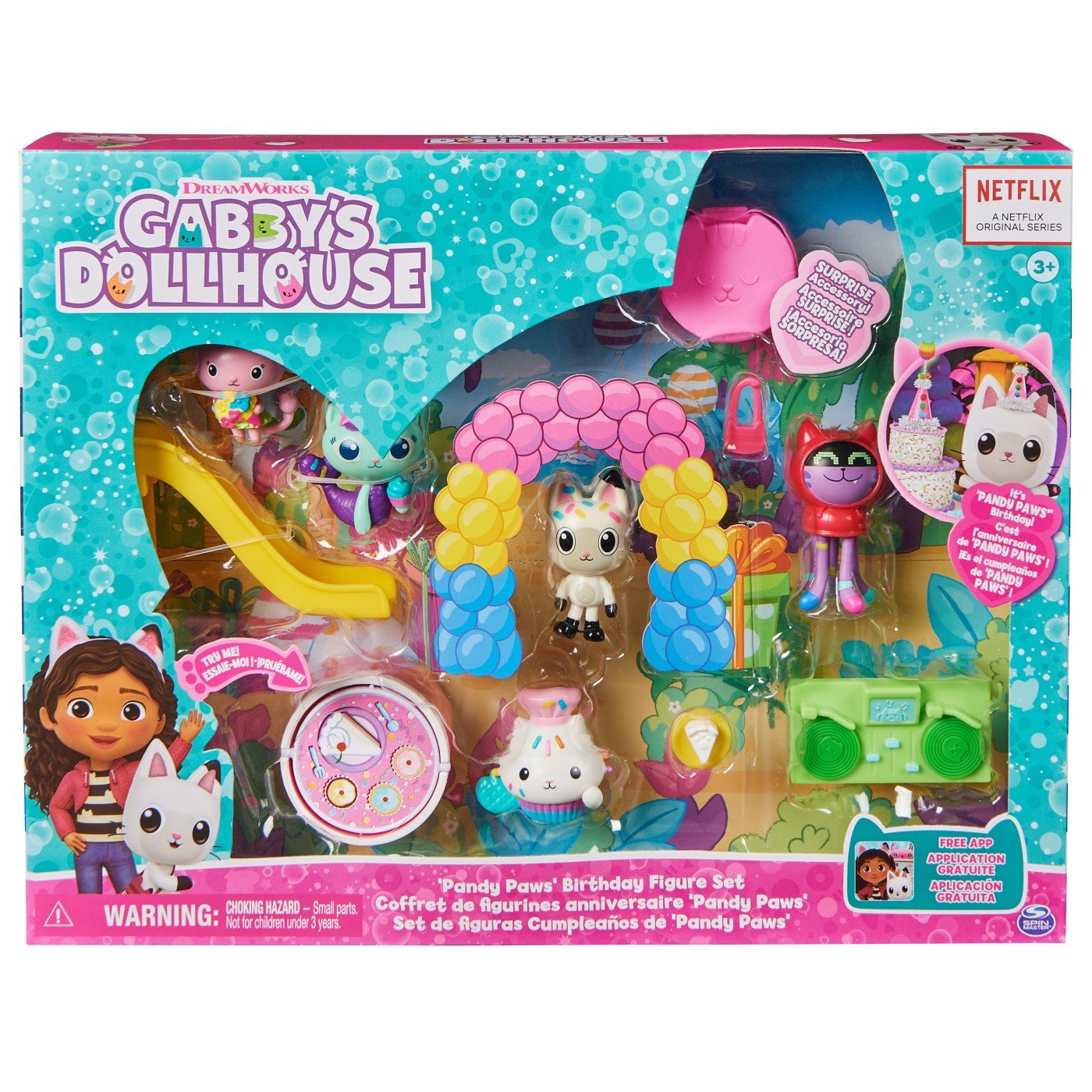 Gabbys dollhouse set figurine, Spin Master - Publisol.ro