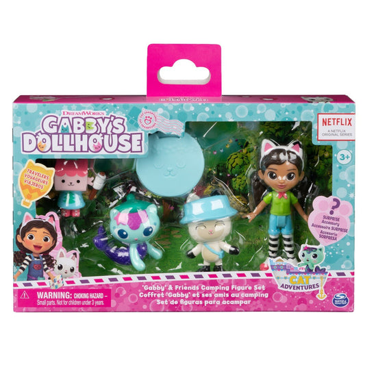 Gabbys dollhouse set pentru camping, Spin Master - Publisol.ro
