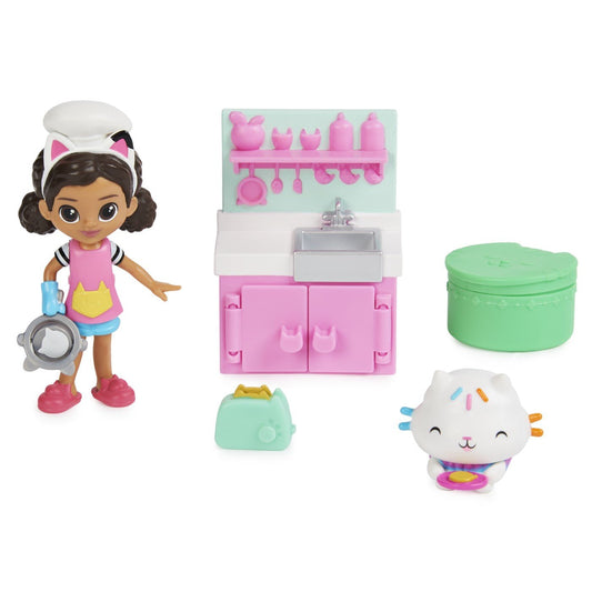 Gabbys dollhouse set pentru gatit, Spin Master - Publisol.ro