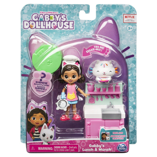 Gabbys dollhouse set pentru gatit, Spin Master - Publisol.ro