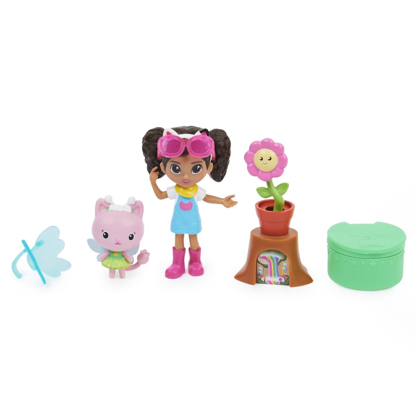 Gabbys dollhouse set pentru petrecere in gradina, Spin Master - Publisol.ro