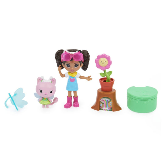 Gabbys dollhouse set pentru petrecere in gradina, Spin Master - Publisol.ro