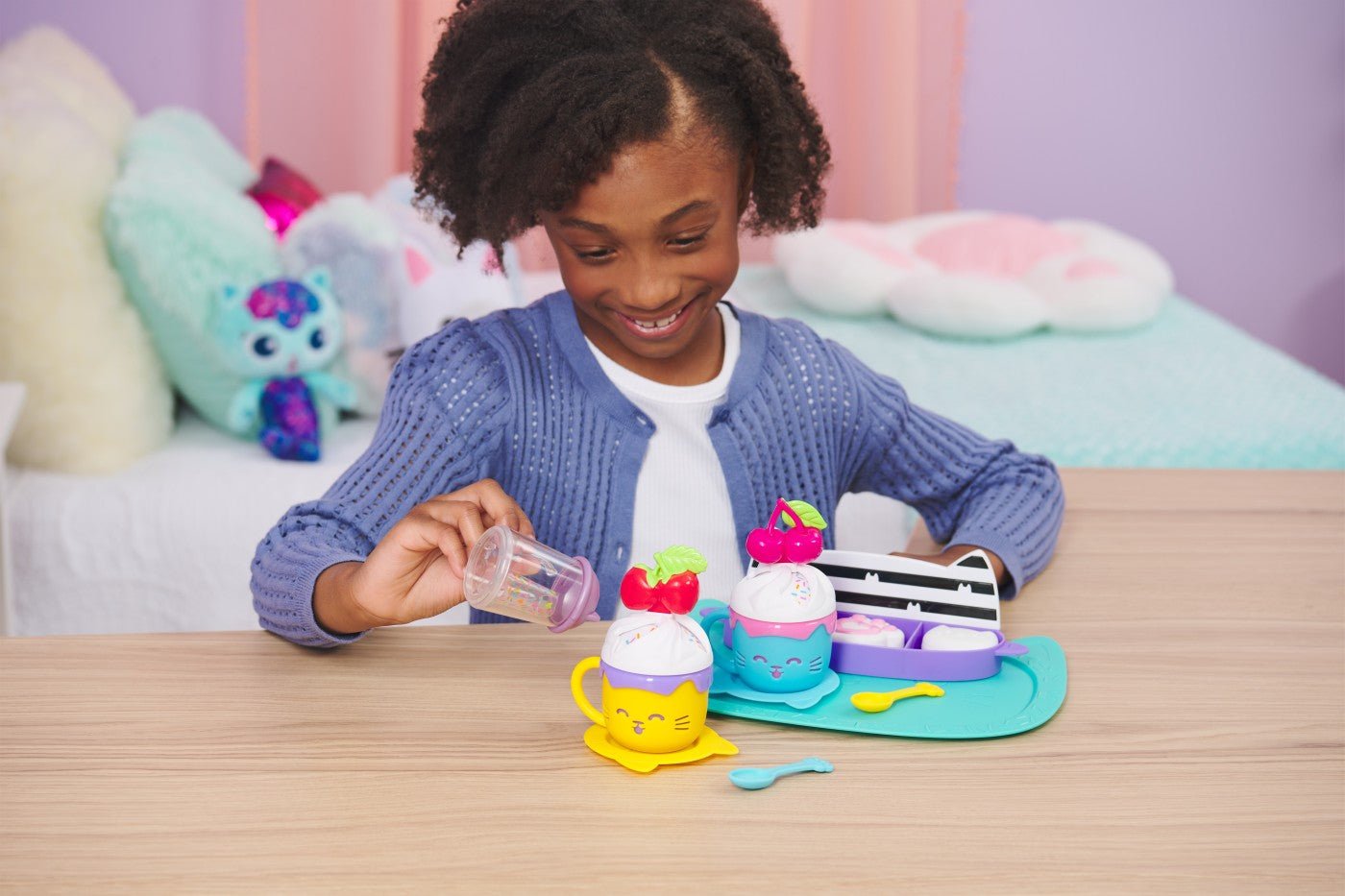 Gabbys dollhouse set pentru prajituri, Spin Master - Publisol.ro