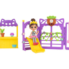 Gabbys dollhouse set petrecerea din gradina, Spin Master - Publisol.ro