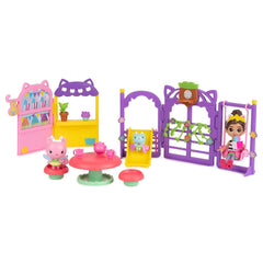 Gabbys dollhouse set petrecerea din gradina, Spin Master - Publisol.ro