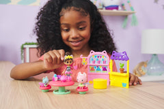 Gabbys dollhouse set petrecerea din gradina, Spin Master - Publisol.ro