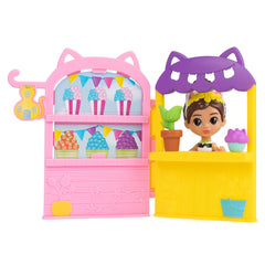 Gabbys dollhouse set petrecerea din gradina, Spin Master - Publisol.ro